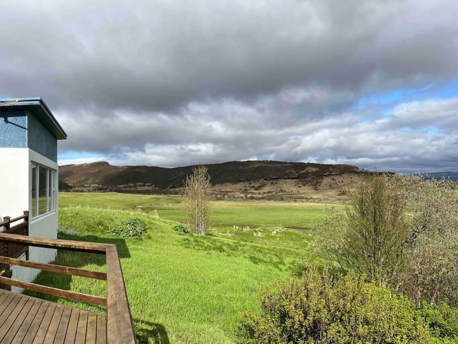 Fell Cottage Reykholt  Esterno foto