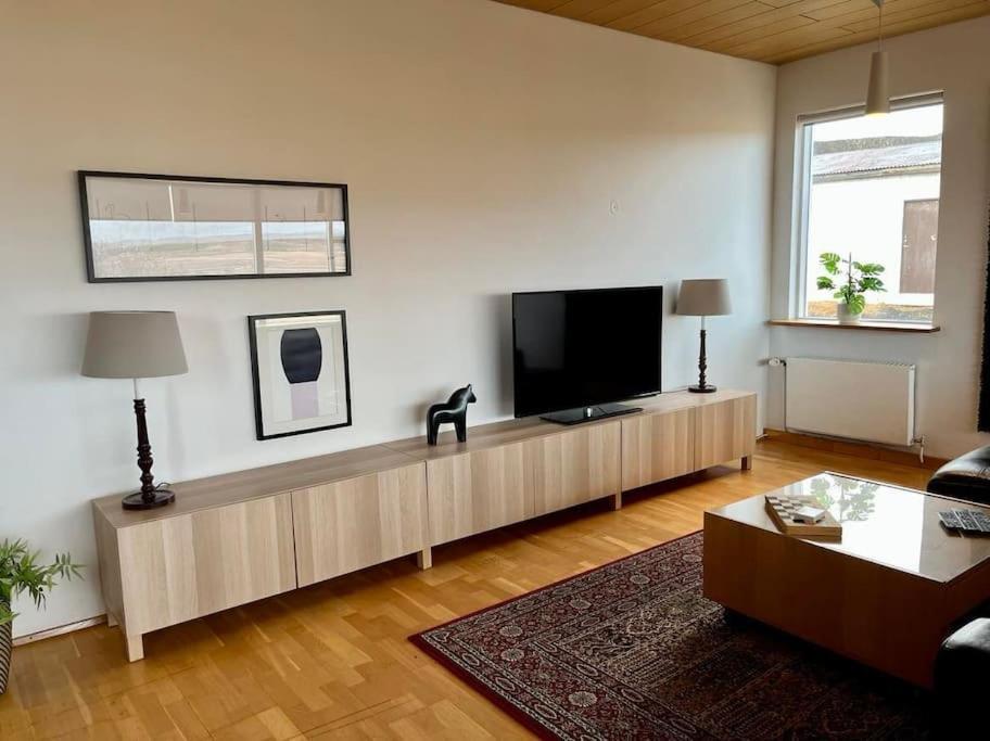 Fell Cottage Reykholt  Esterno foto