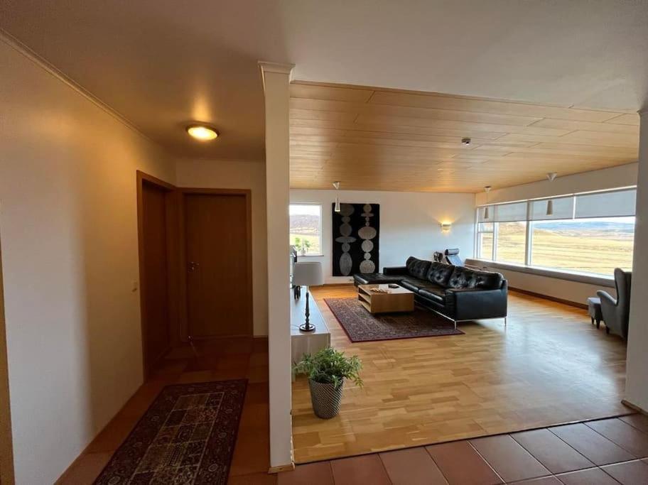 Fell Cottage Reykholt  Esterno foto