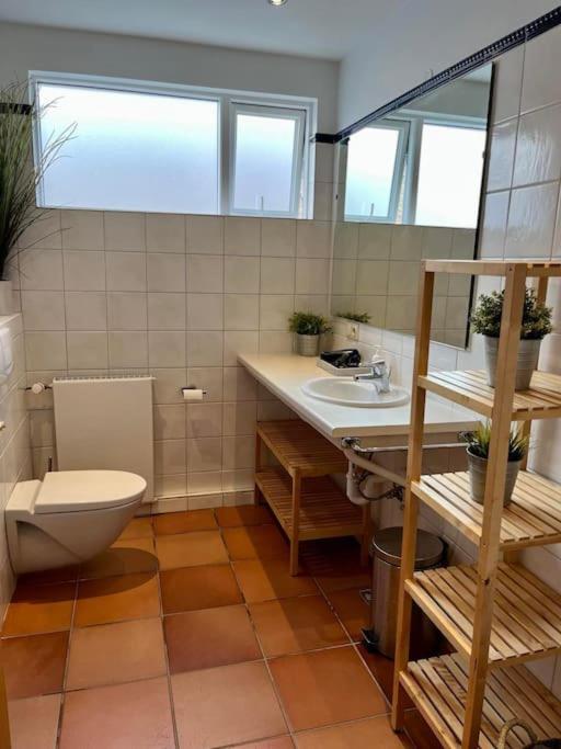 Fell Cottage Reykholt  Esterno foto