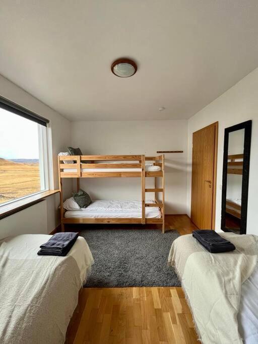 Fell Cottage Reykholt  Esterno foto